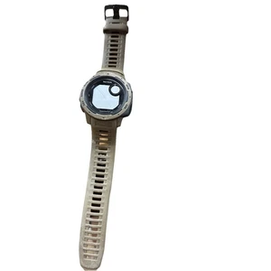 Garmin Instinct Solar Tactical Edition GPS-Uhr - Coyote Tan ungetestet S7 - Bild 1 von 2