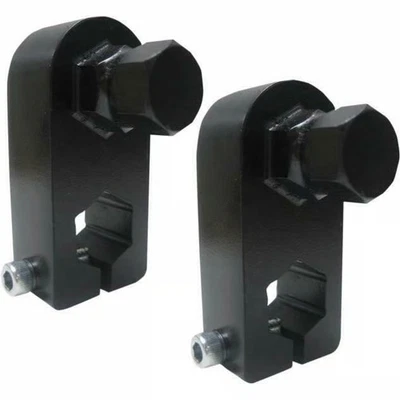 Комплект стояков для крепления на пол пассажирского Pingel - черный мотоцикл уличный велосипед 62152 - Изображение 1 из 3