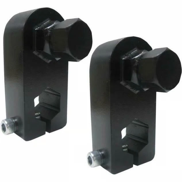 Kit elevador de montaje en tablero de piso de pasajero Pingel - negro motocicleta bicicleta de calle 62152 Foto 1 de 3