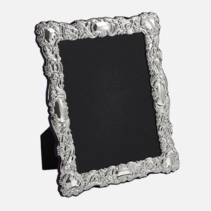 Carrs Traditional Victorian Sterling Silver Photo Frame 8"x6" - Picture 1 of 3
