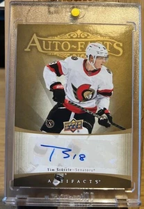 2023-24 Artifacts - 2005-06 Retro Autofacts Tim Stutzle Autograph RAF-TS Group B - Picture 1 of 2