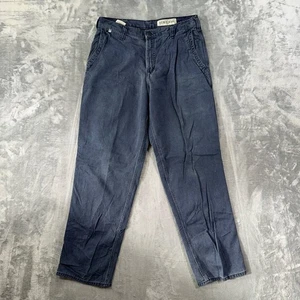 Carhartt FR Arbeitshose Herren 32x30 blau Baumwollmischung - Bild 1 von 9