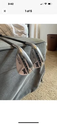 Juego de cuñas forjadas PXG 0311 54.10 60.09 Mitsubishi Chemical Regular Flex grafito Foto 1 de 4