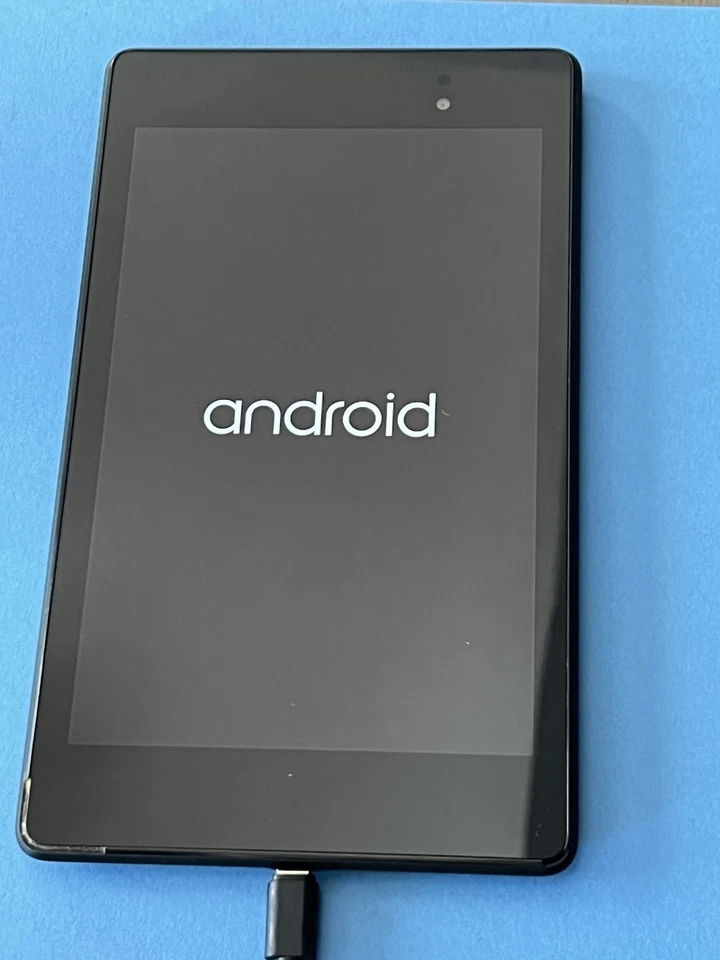 Tablet Google ASUS Nexus 7 2013 2da Generación K008 16 GB Android WiFi Negra Probada Foto 1 de 3