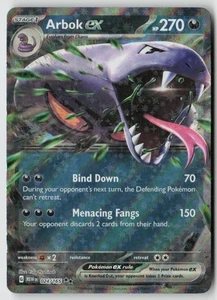 Arbok ex - 24/165 - SV: Scarlet & Violet 151 Holo - PTCG - Bild 1 von 2