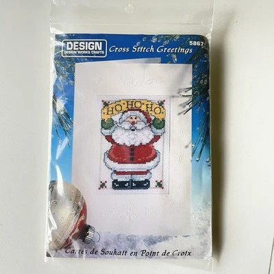 New Design Works Crafts Cross Stitch Kit Snowman Holiday Christmas # 5876 - Image 1 of 2