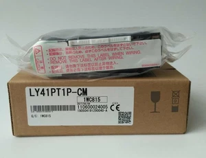 LY41PT1P-CM 1PC NEW Sealed MITSUBISHI PLC Module LY41PT1P-CM - Picture 1 of 3