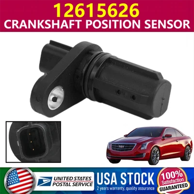New Durable Crankshaft Position Sensor 12615626 For 2010-2015 Chevrolet Camaro - Изображение 1 из 4