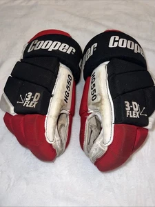 Paar Vintage Cooper HG550 Hockeyhandschuhe 3-D Flex - Bild 1 von 8