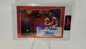 2025 Leaf Independence Day Jake The Snake Roberts Auto /2 #BA-JR1 - Bild 1 von 2
