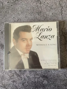 MARIO LANZA - Without A Song CD Brand New - Picture 1 of 4