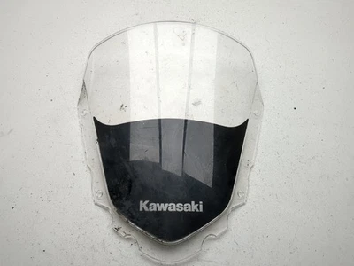 08-18 Kawasaki KLR 650 Windshield Wind Screen - Image 1 of 4