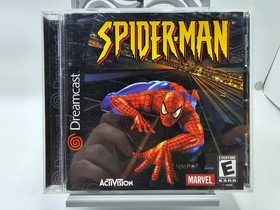 Spider-Man (Sega Dreamcast, 2001) CIB Complete in box with Registration card!
