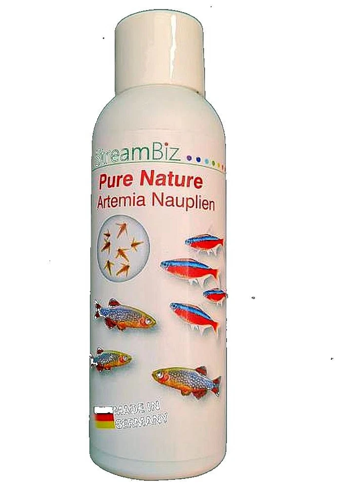 Pure Nature Artemia Nauplien in Nährlösung 100 ml - Bild 1 von 1