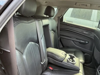 SRX Fits 15-16 Rear Seat 60/40 Split Bench Black Leather Second Row  849768 Foto 1 de 4