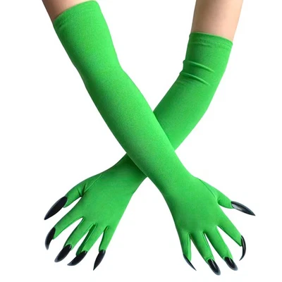 Guantes Garra de Gato Accesorios de Disfraz para Halloween Carnaval Mardi Gra Kit Juegos con disfraces Foto 1 de 4