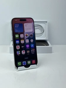 Apple iPhone 16 Pro A3083 256GB Natur! Unlocked! Top Zustand! - Bild 1 von 8