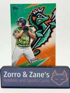 Samuel Basallo 2025 Topps Pro Debut #STAR-9 Insert - Stars of MiLB Norfolk Tides - Picture 1 of 2