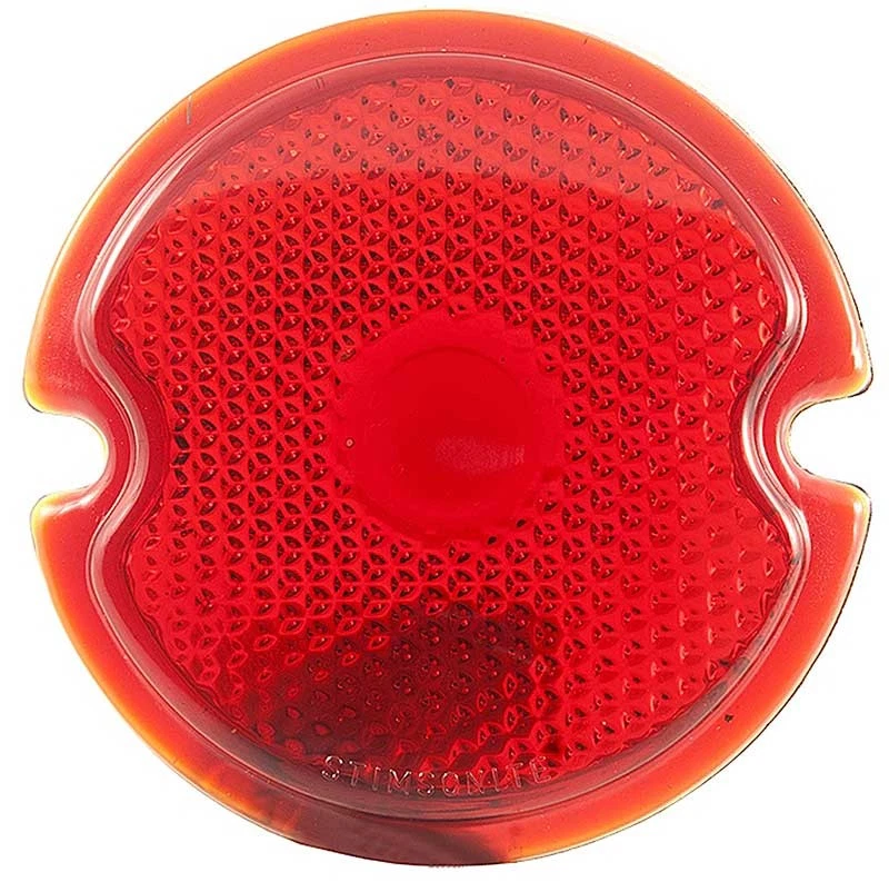 1940-52 Ford F-Series Pickup Truck Duolamp Sytle Tail Lamp Lens - F1 / F2 / F3 - Image 1 of 1