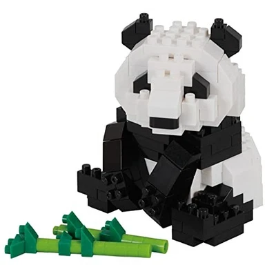 Kawada Nanoblock Giant Panda NBC_328 - Image 1 of 4