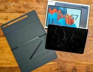Samsung Galaxy Tab S7 128GB, Wi-Fi, 11 Zoll - Bild 1 von 4