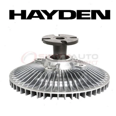 Hayden Engine Cooling Fan Clutch for 1976-1986 Chevrolet G30 - Belts Motor  yi - Image 1 of 4