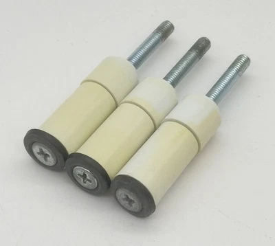 GE Spacemaker AM/FM Radio CD Player 7-5295 Mounting Hardware Kit Screws Brackets - Image 1 of 4