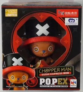Figure Chopperman "One Piece" Excellent Model LIMITED Portrait.Of.Pirates SUSHI - Picture 1 of 1