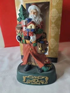 GRANDEUR NOEL Santa Of The World 1905 England Collector's Edition Porzellan 9" - Bild 1 von 7