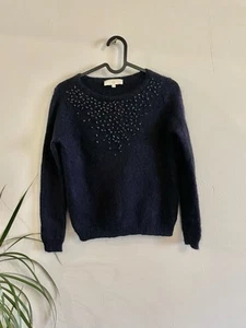 Suéter La Maille Sezane Paris XS Mujer LANA MOHAIR - Imagen 1 de 6
