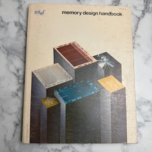 Intel Memory Design Handbook 2105 CMOS EPROM CCD Vintage Manual 1976 - Picture 1 of 5