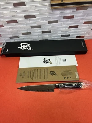 Shun Kaji 6” Serrated Utility Knife KDM0011 Williams Sonoma Brand New in Box - Image 1 of 4
