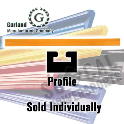 Garland Snowmobile Hyfax Slide Orange 53.75in Arctic Cat ZL 550 (1998) Foto 1 de 2