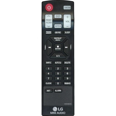 NEW OEM NOS - AKB73655761 LG HOME THEATER REMOTE CONTROL - Image 1 of 4