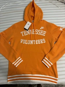 Tennessee Volunteers Nike Hoodie Mens Large Campus Retro Fleece Sweatshirt - Picture 1 of 5