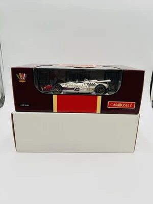 1/18 Carousel 1 1966 Sheraton Thompson Coyote Foyt George Snider Indy 500 4902 - Image 1 of 4