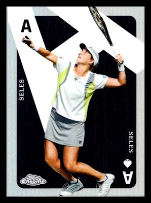 2024 Topps Chrome 网球 Aces #CAS-MS Monica Seles — 第 1/2 张图片