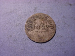 Curacao Stuiver 1822 #95846 - Picture 1 of 2