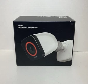 Vivent Outdoor Camera Pro VS-ODC350-WHT - No Back Plate - UNTESTED - Picture 1 of 7