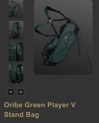 Bolso Scotty Cameron Oribe Verde Player V Stand EN MANO LISTO PARA ENVIAR Foto 1 de 4