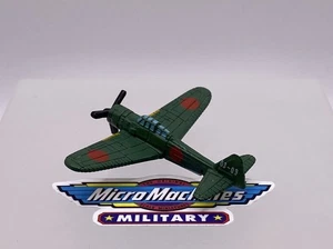 Micro Machines Military A6M Zero Fighter Aircraft Galoob LGTI 1996 - Picture 1 of 5