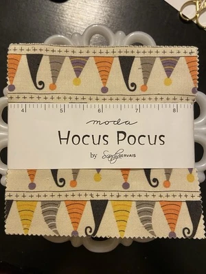Hocus Pocus By Sandy Gervais For Moda OOP Charm Pack - Image 1 of 2