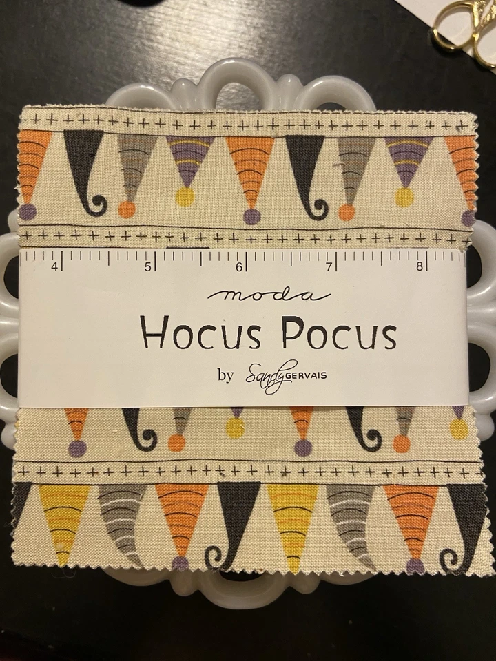 Hocus Pocus By Sandy Gervais For Moda OOP Charm Pack - Image 1 of 2