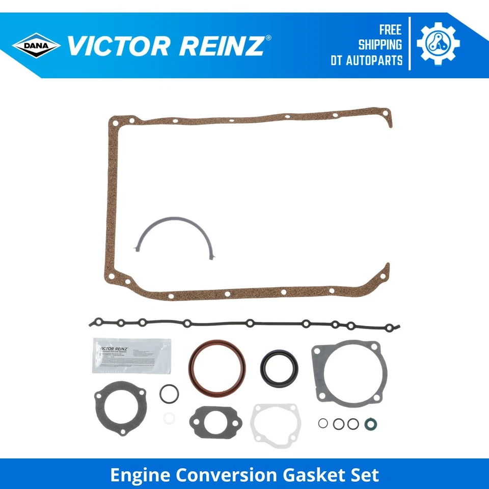 For 1987-1988 Oldsmobile Firenza 2.0L Engine Conversion Gasket Set Victor Reinz - Image 1 of 1