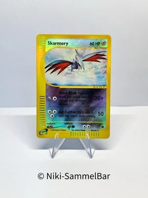 Skarmory 63/165 Holo Reverse | Expedition | Englisch 2002 | Pokemon Karte | GD - Bild 1 von 2