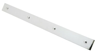 Placa de aleta de barro superior 24' de ancho x 2' de alto perno de acero inoxidable en GG#30151 cada uno Foto 1 de 4