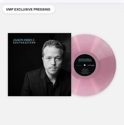 NEW Jason Isbell Southeastern Pink Clear VINYL ME PLEASE VMP Record /1000 LP - Image 1 of 4