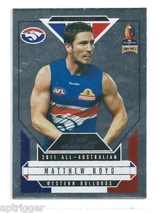 2012 Eternity All Australian (AA19) Matthew BOYD Western Bulldogs - Bild 1 von 1
