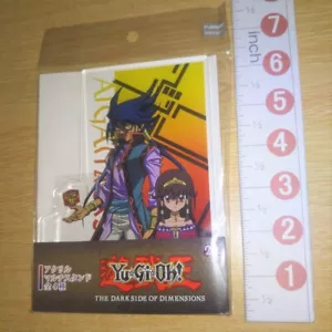 A69116 Yu-Gi-Oh! The Dark Side of Dimensions Multi supporto acrilico Aigami & Sera - Foto 1 di 3