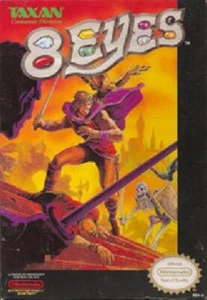 8 Eyes NES Good Condition Cartridge - Picture 1 of 1